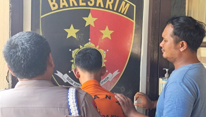 Polsek Loa Kulu Tangkap Pelaku Pencabulan Anak Dibawah Umur