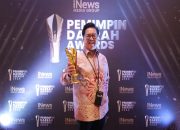 Program UMKM Efektif, Rendi Solihin Raih Penghargaan Tokoh Pemberdayaan Ekonomi Kreatif 2024