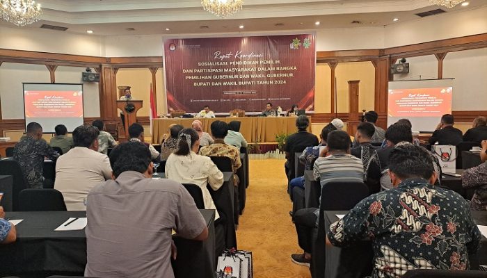 KPU Kukar Gelar Sosialisasi Pendidikan Pemilih dan Partisipasi Masyarakat untuk Pilkada 2024