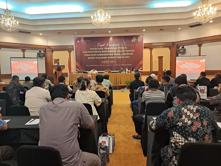 KPU Gelar rapat koordinasi