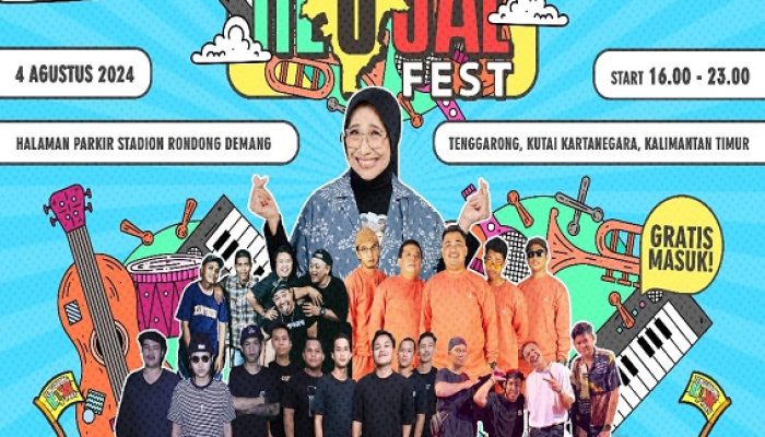 Tenggarong Reggae Fest ke-2 Siap Digelar