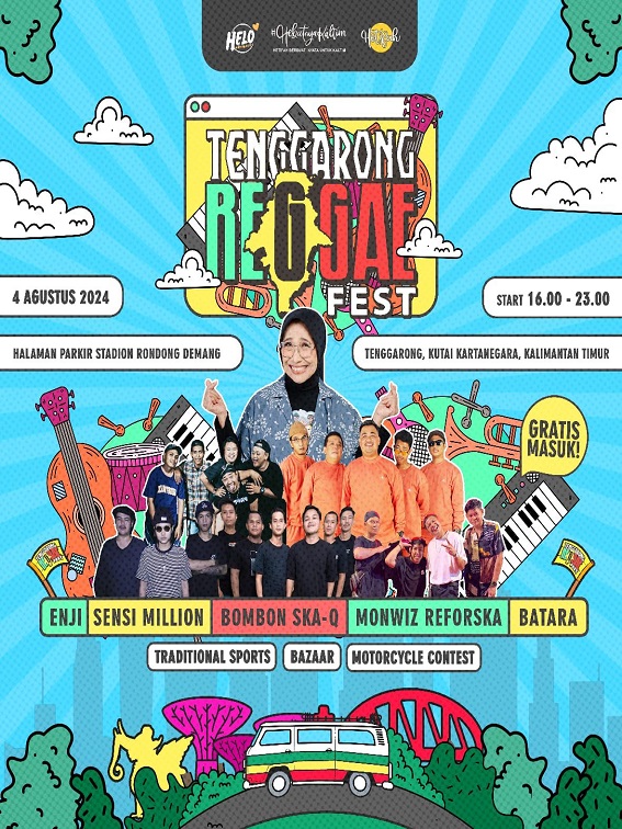 Event Tenggarong Reggae Fest