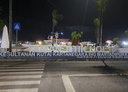 Disdikbud Kukar Fasilitasi Seniman untuk Ekspresikan Karyanya di Taman Titik Nol 