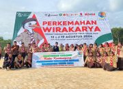 Kukar Ikuti Perkemahan Wirakarya Kaltim