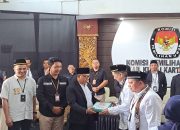 Paslon Perseorangan AYL-AZA Resmi Mendaftar ke KPU Kukar