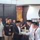 Pasangan AYL-AZA saat mendaftar ke KPU Kukar