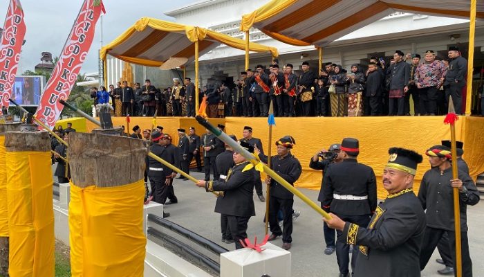 Api Brong Menyala, Erau 2024 Resmi Dibuka