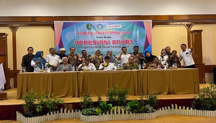Ajang Pembinaan dan Pengembangan Melalui Lomba Bakat Peserta Didik PAUD 2024