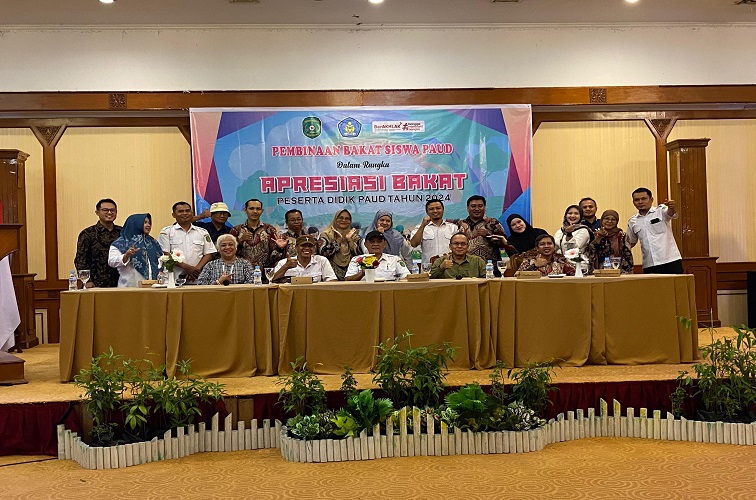 Apresiasi siswa bakat PAUD