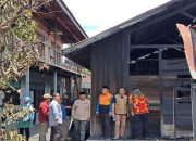 Bupati Edi Tinjau Lokasi Kebakaran di Jalan Gunung Belah Loa Ipuh
