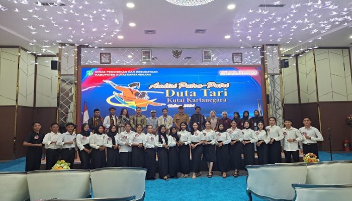 Disdikbud Adakan Audisi Putra-putri Duta Tari Kukar 2024