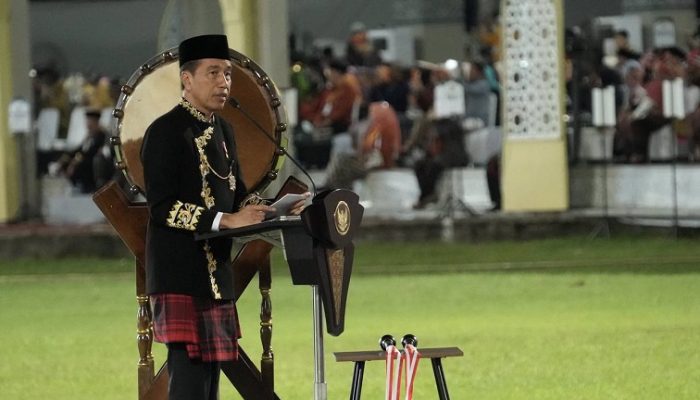 Presiden Joko Widodo Resmi Buka MTQ Nasional Kaltim