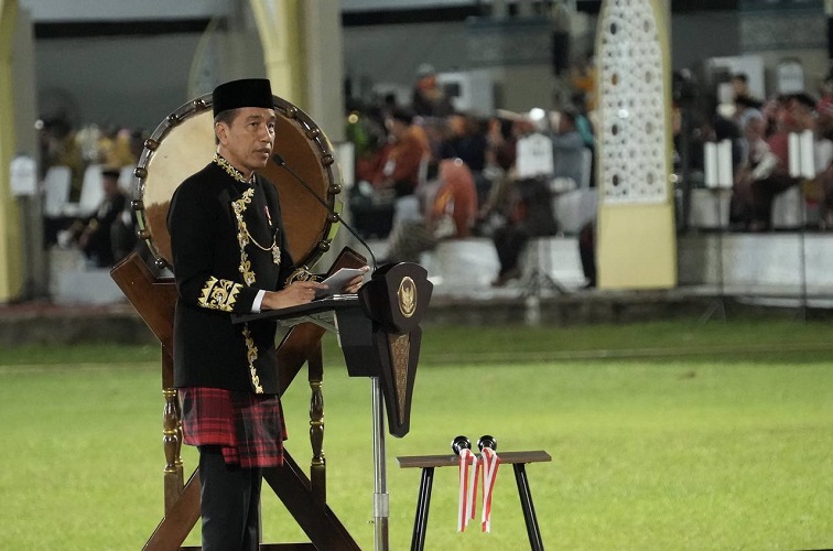 Presiden Joko Widodo