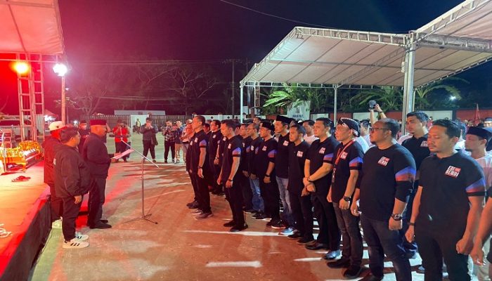 Edi-Rendi Kukuhkan Tim Pemenangan, Optimis Menang Pilkada 2024