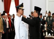 Pj Gubernur Akmal Malik Lantik Muhammad Zainal Arifin Sebagai Pj Bupati Penajam Paser Utara