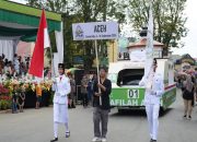 26 Provinsi Meriahkan Pawai Ta’aruf Musabaqah Tilawatil Qur’an Tingkat Nasional