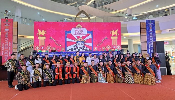 Disdikbud Kukar Sukses Gelar Nuju Erau Adat Kutai 2024 di Empat Kabupaten/Kota