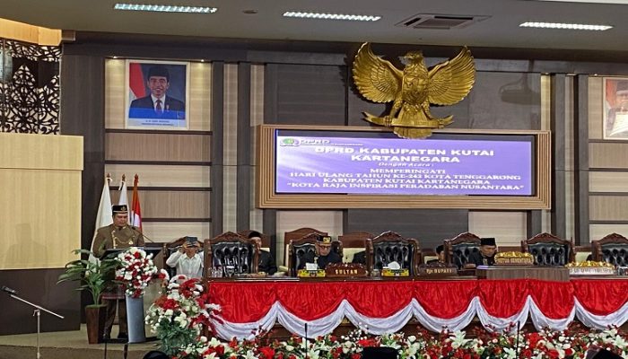 “Selamat HUT Kota Tenggarong ke 242”