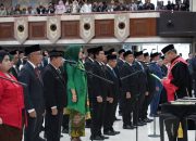Pj Gubernur Hadiri Pelantikan Anggota DPRD Kaltim