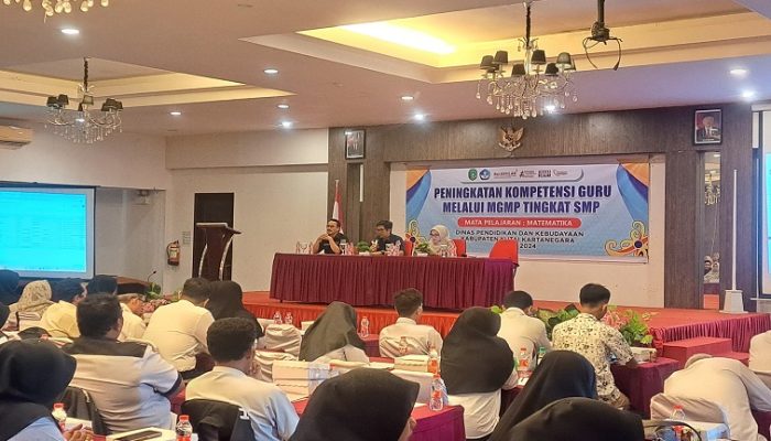 Tingkatkan Kapasitas Guru, Disdikbud Kukar Jalankan Program Pelatihan