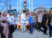 Dukung Penataan Kota, PT Pertamina Hulu Sanga Sanga dan Pemkab Kutai Kartanegara Resmikan Tugu Anggana