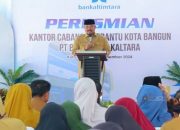 Bupati Edi Resmikan Kantor Kas Bankaltimtara di Kota Bangun 15 Peresmian kas Bankaltimtara