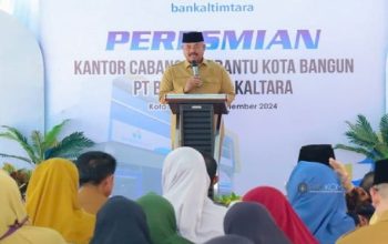 Bupati Edi Resmikan Kantor Kas Bankaltimtara di Kota Bangun 8 Peresmian kas Bankaltimtara