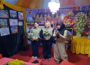 SDN 028 Tenggarong Tampilkan Hasil Kerajinan Berupa Vas Bunga Pada Expo Erau 2024