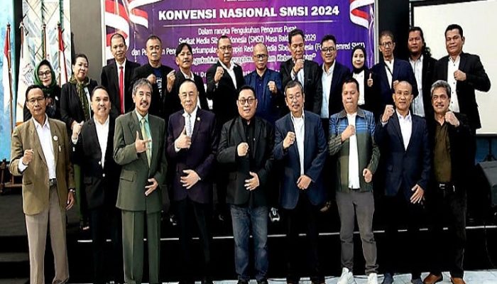 SMSI Kukuhkan Pengurus Forum Pemred, Siap Jaga Kualitas Media Daring di Indonesia