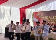 Pilkada Kukar: Edi-Rendi Nomor Urut 1, AYL-AZA Nomor 2 dan Dendi-Alif Nomor 3