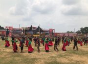Penampilan Tari Masal Pembukaan Erau Adat Kutai 2024 Sukses Pukau Masyarakat