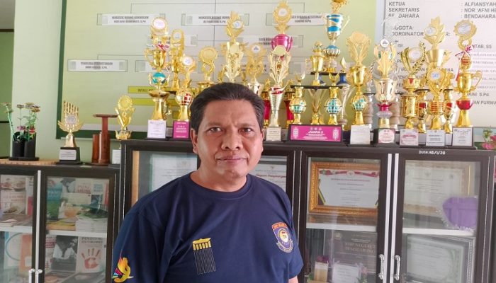 SMP Negeri 2 Tenggarong Siap Realisasikan Program Wartawan Cilik