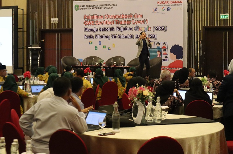 Sekolah rujukan google di Kukar