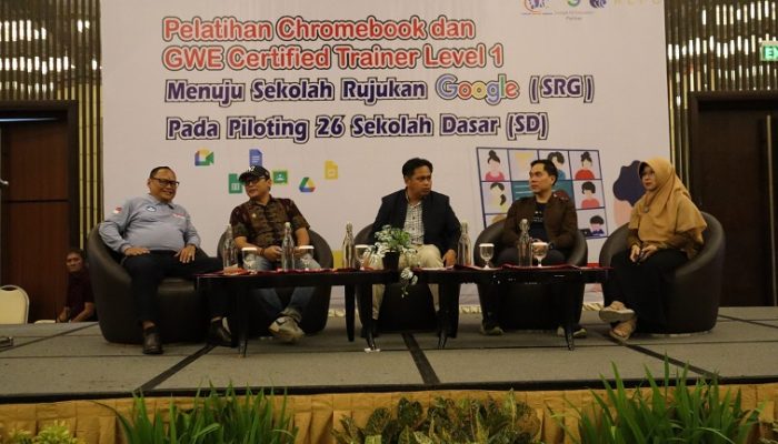 Menuju Sekolah Rujukan Google, 26 Sekolah Dasar di Kukar Ikuti Pelatihan Chromebook Dan GWE Certified Trainer Level 1