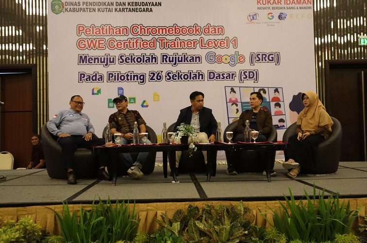 Pelatihan sekolah rujukan Google