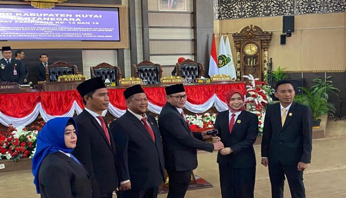 Resmi Terbentuk, Berikut Susunan AKD DPRD Kukar 2024-2029