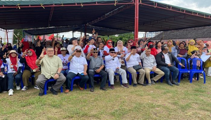 Warga Loa Ipuh Antusias Hadiri Kampanye Edi-Rendi