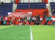 Pertamina Hulu Mahakam Gelar Laga Persahabatan Mini Soccer