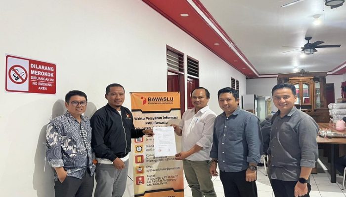 Tim Hukum Edi-Rendi Laporkan Dugaan Pelanggaran Pilkada ke Bawaslu Kukar