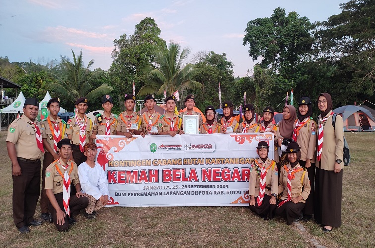 Kontingen Pramuka Kukar