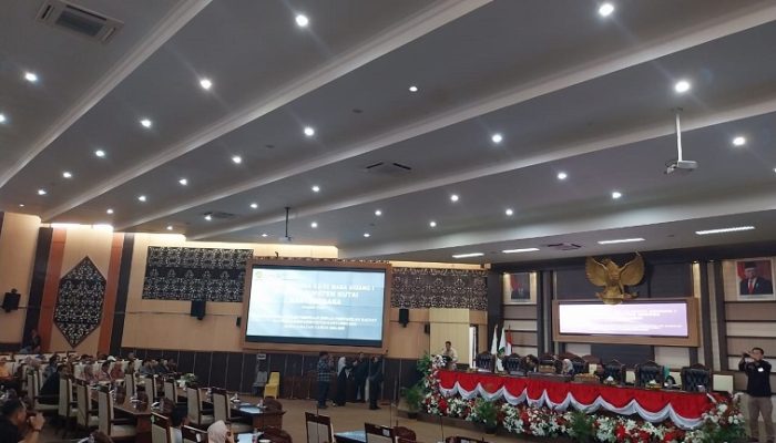 DPRD Kukar Umumkan Empat Calon Pimpinan Difinitif Periode 2024-2029