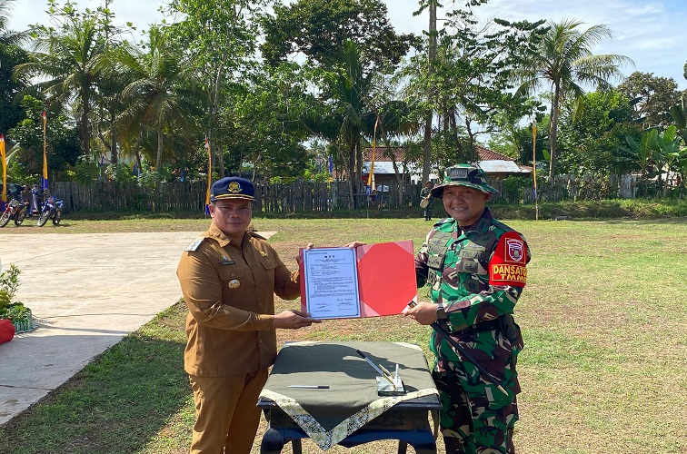 TNI Manunggal Membangun Desa