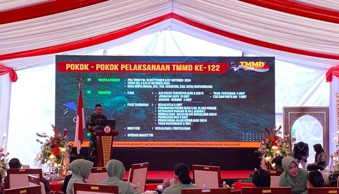 TMMD ke-122 di Desa Kerta Buana Tenggarong Seberang Resmi Ditutup