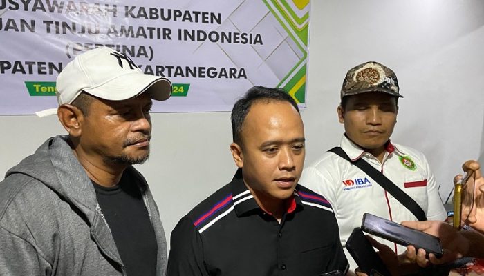 Terpilih Sebagai Ketua Pertina, Aspian Siap Majukan Olahraga Tinju Kutai Kartanegara