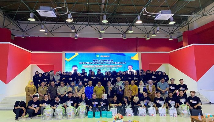 Dispora Adakan Pelatihan Kewirausahaan Pemuda, Diikuti 73 Peserta