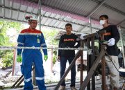 Program CSR Balanipa PT Pertamina Hulu Sanga Sanga Dukung Inovasi Pemanfaatan Limbah Tali Kapal di Muara Badak