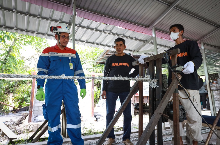 Pertamina hulu sanga sanga