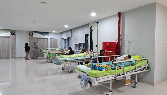 Insiden Ambruknya Atap dan Plafon, RSUD AM Parikesit Tegaskan Tidak Ada Korban Jiwa
