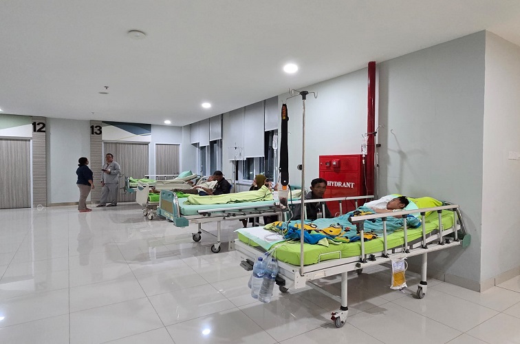 pasien rumah sakit