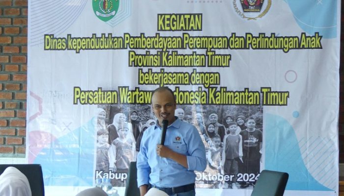 PWI dan DKP3A Kaltim Gelar Sosialisasi Literasi Media terhadap Ketahanan Keluarga di Paser